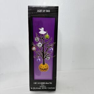 Disney Nightmare Before Christmas Light Up Tree Halloween Centerpiece NEW